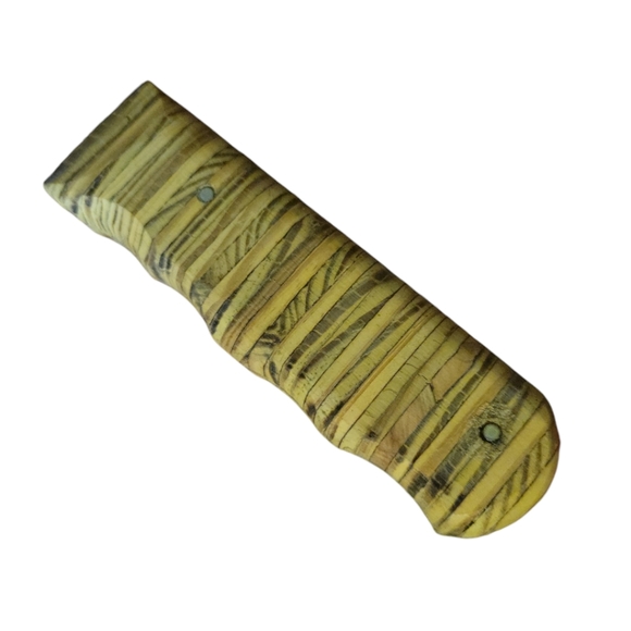 Handcrafted Grey Fox  Original Hardwood Kitchen Butcher Hunting Knive - Picture 11 of 12